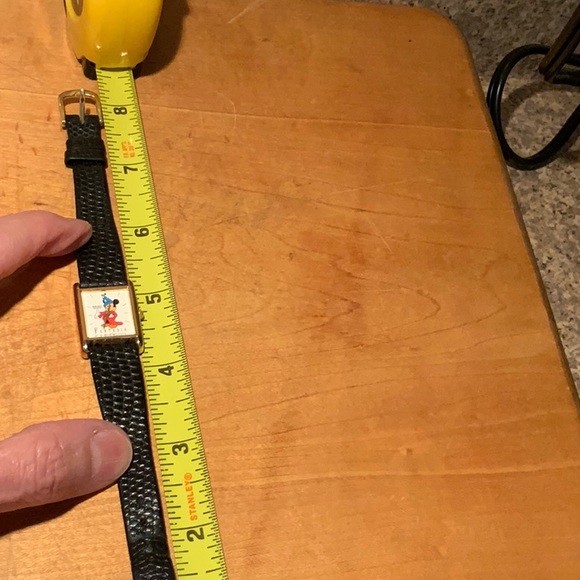 Vintage Disney Fantasia Mickey Mouse Watch - Picture 3 of 7